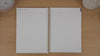Slimline teacher planner professional learning pages shown in a flip-through