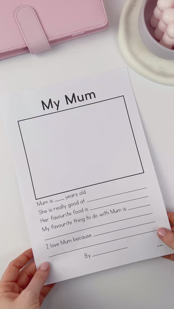 Mother's Day Resource Bundle