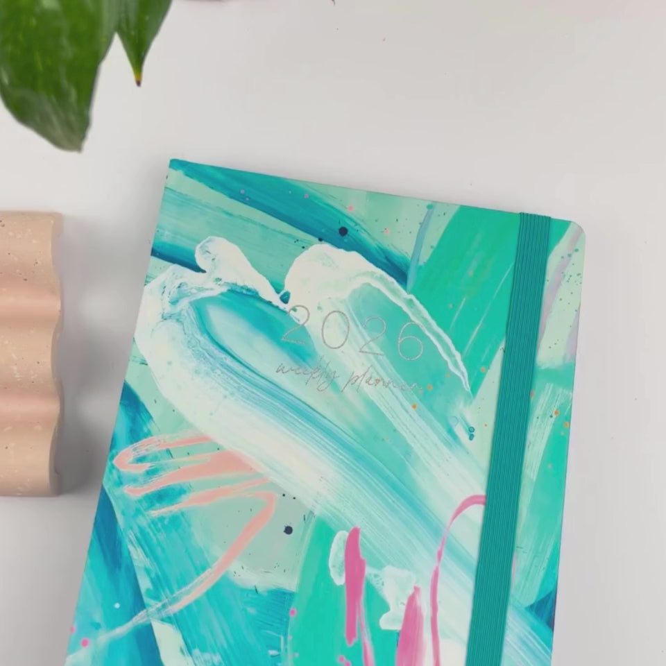 2026 Everyday Planner | Paradise Island