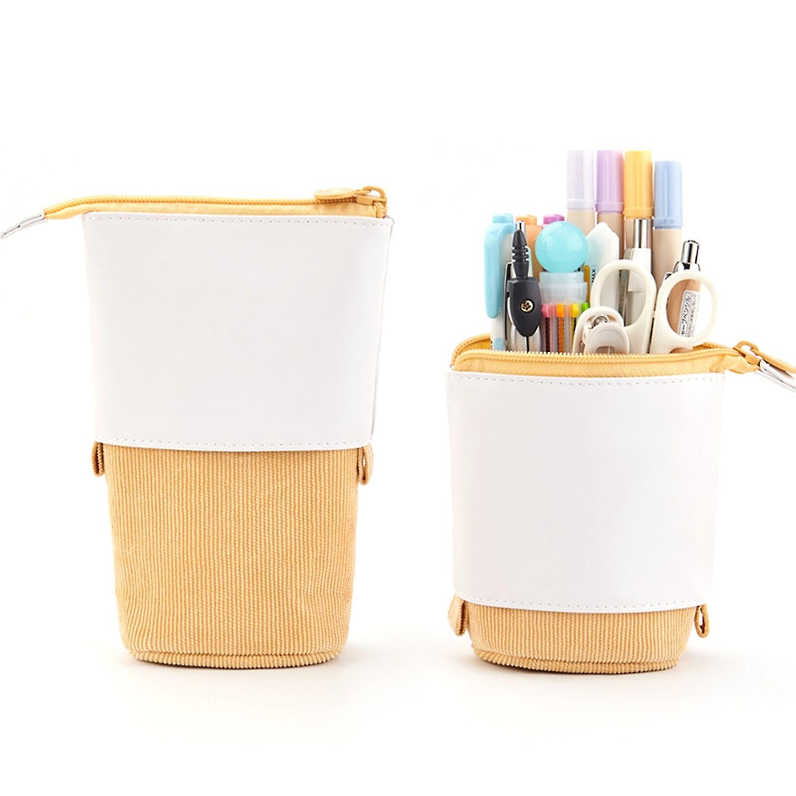 Corduroy Pop-Up Pencil Case