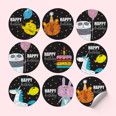 Sticker Sheets | Birthday
