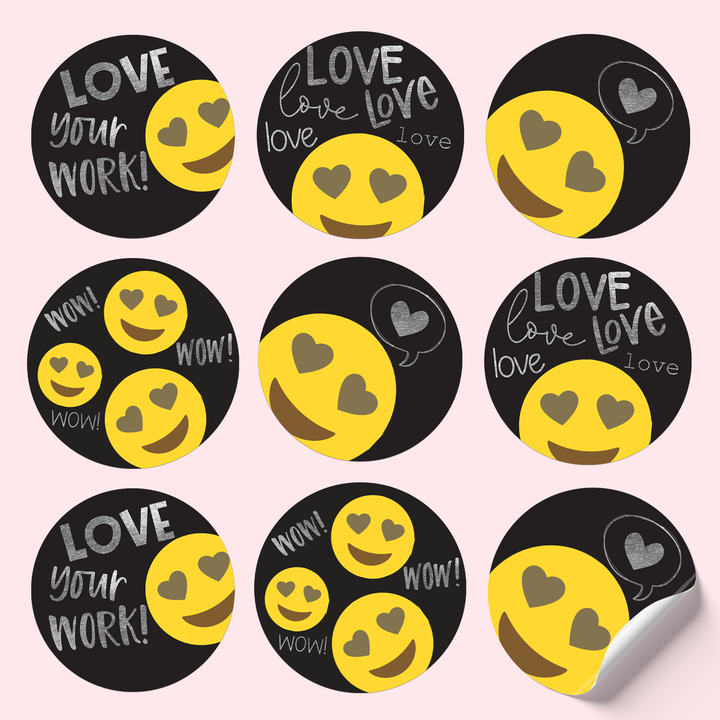 Sticker Sheets | Big Love