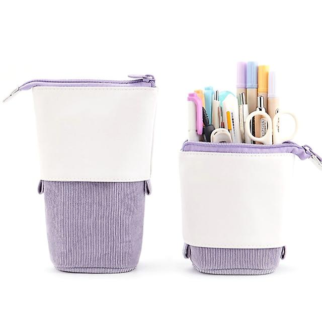 Corduroy Pop-Up Pencil Case