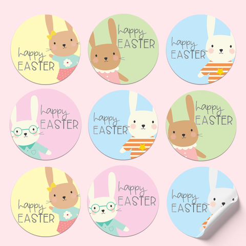 Sticker Sheets | Happy Easter