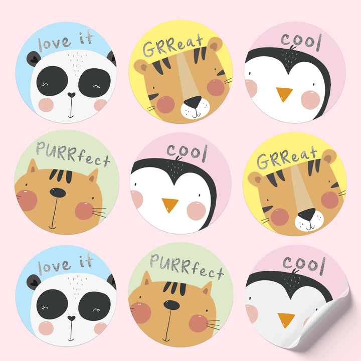 Sticker Sheets | Animals