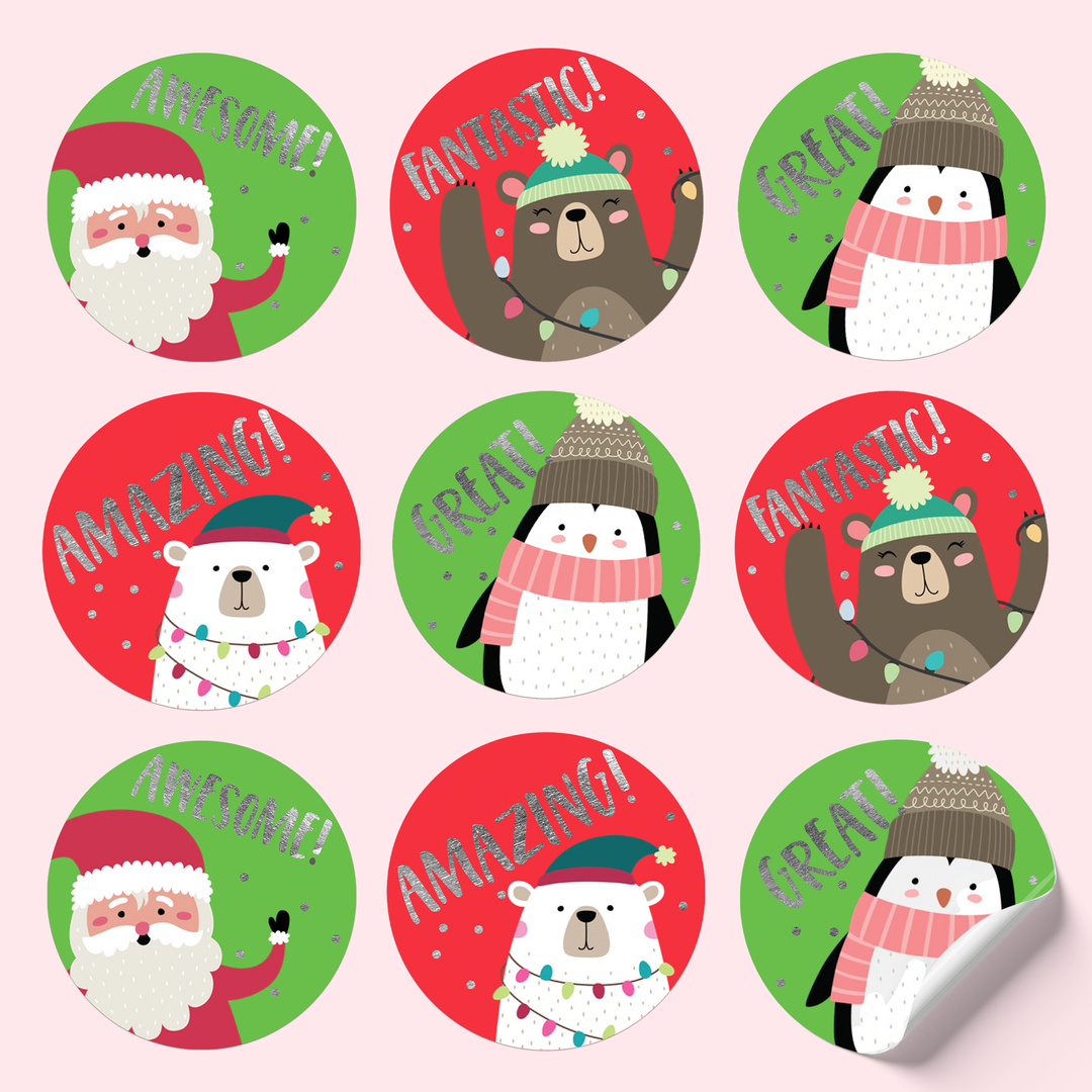 Sticker Sheets | Christmas