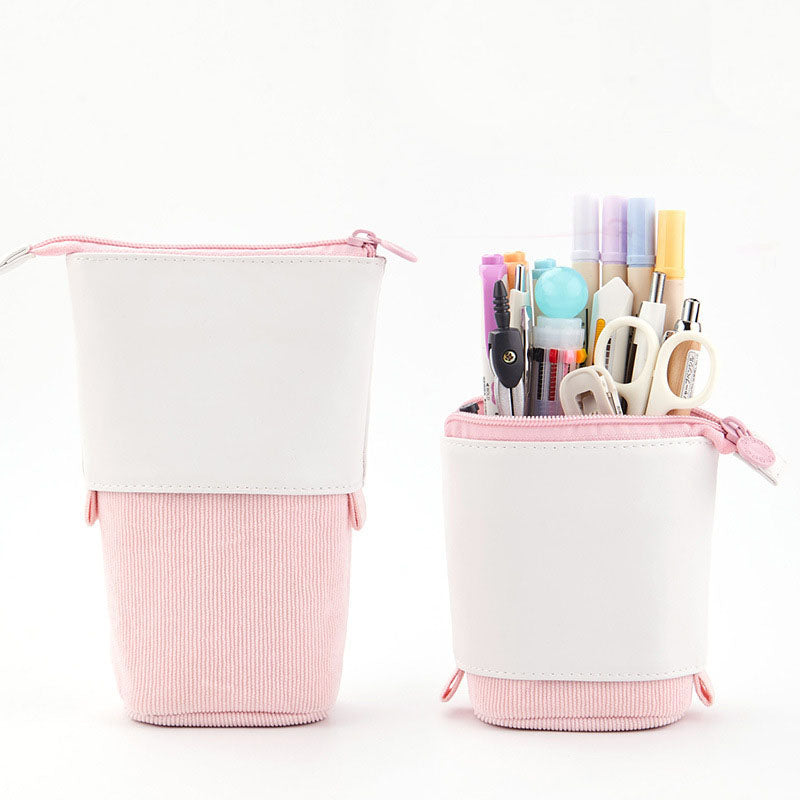 Corduroy Pop-Up Pencil Case