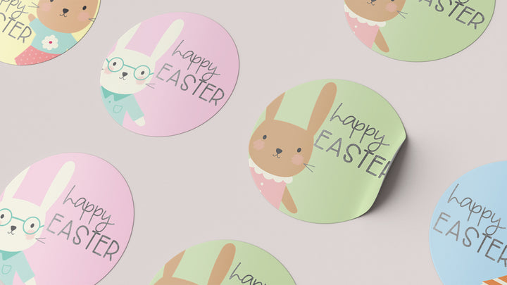Sticker Sheets | Happy Easter