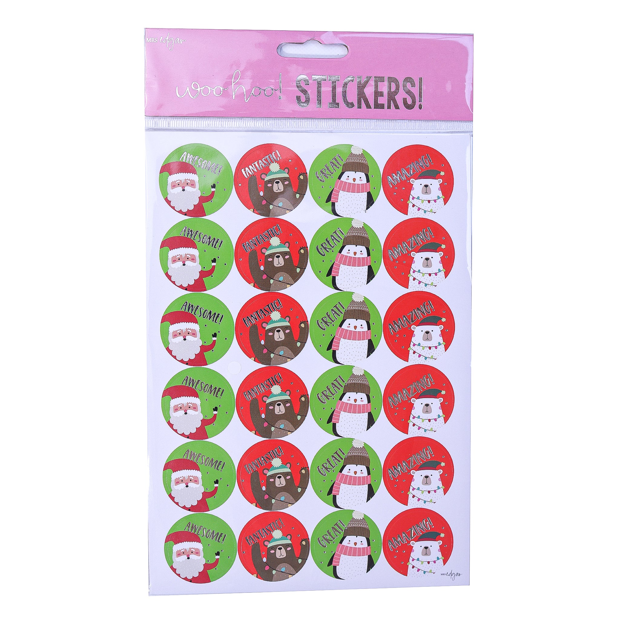 Sticker Sheets | Christmas