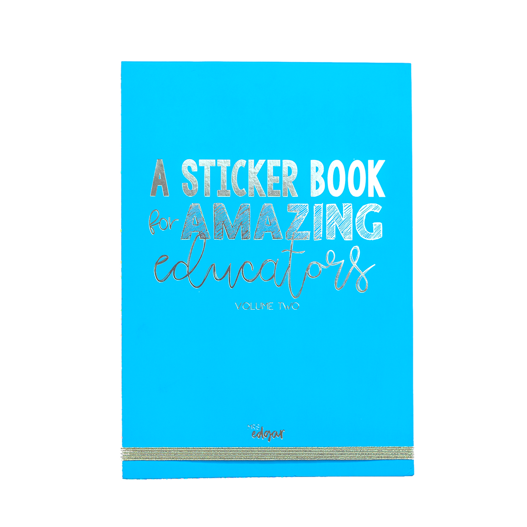 Sticker Book Vol 2 | Everyday Teacher Stickers