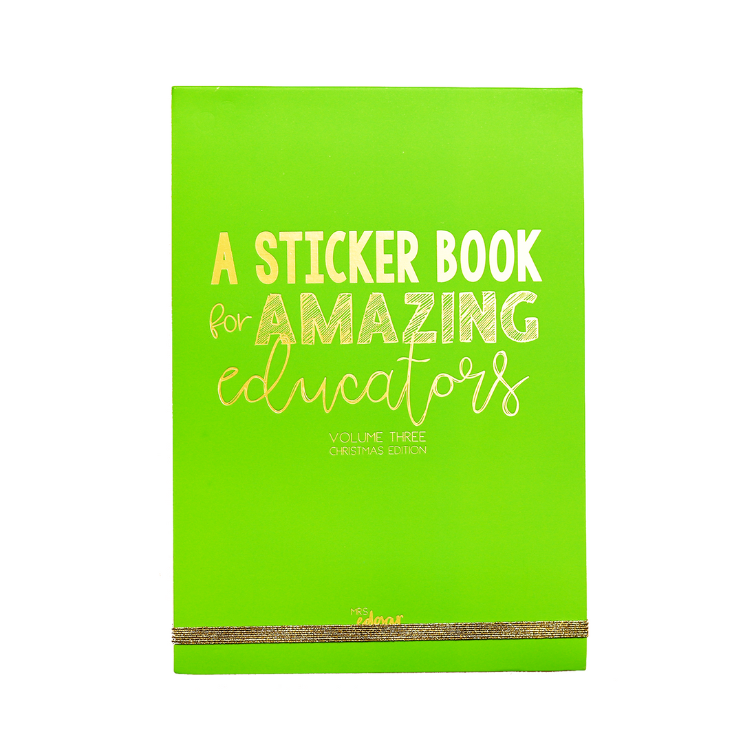 Sticker Book Vol 3 | Christmas edition