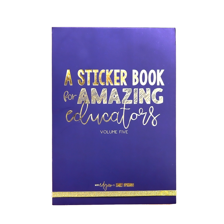 Sticker Book Vol 5 | x Emily Spikings