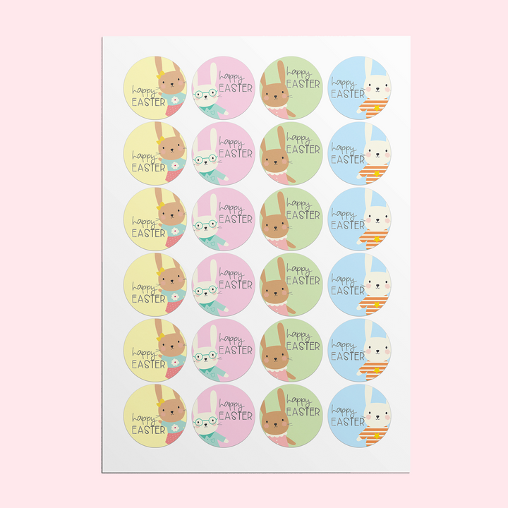 Sticker Sheets | Happy Easter