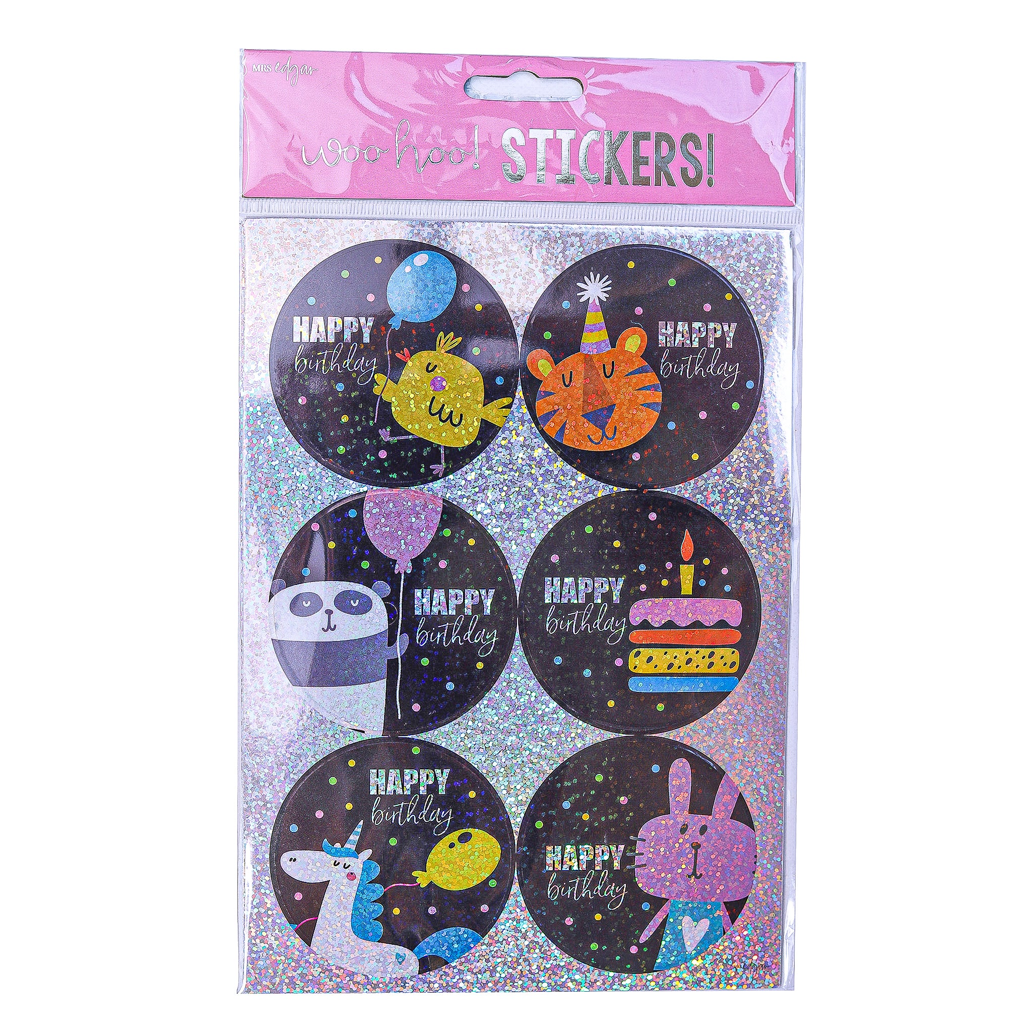 Sticker Sheets | Birthday