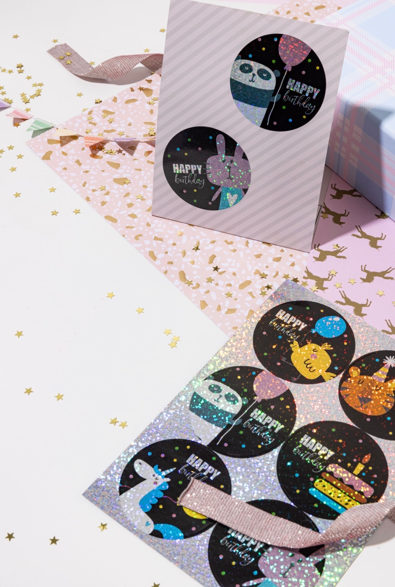 Sticker Sheets | Birthday