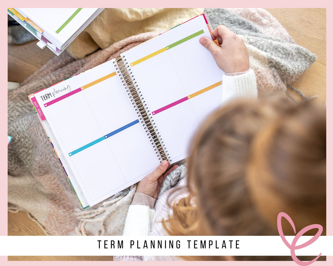 Term Planning Pages Digital File