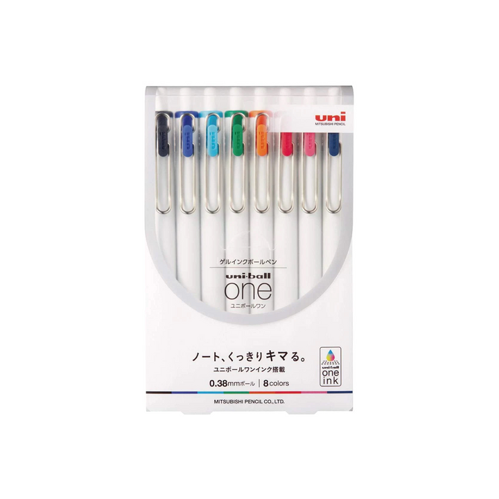 uni-ball gel Ink Ballpoint Pen | 8 pack